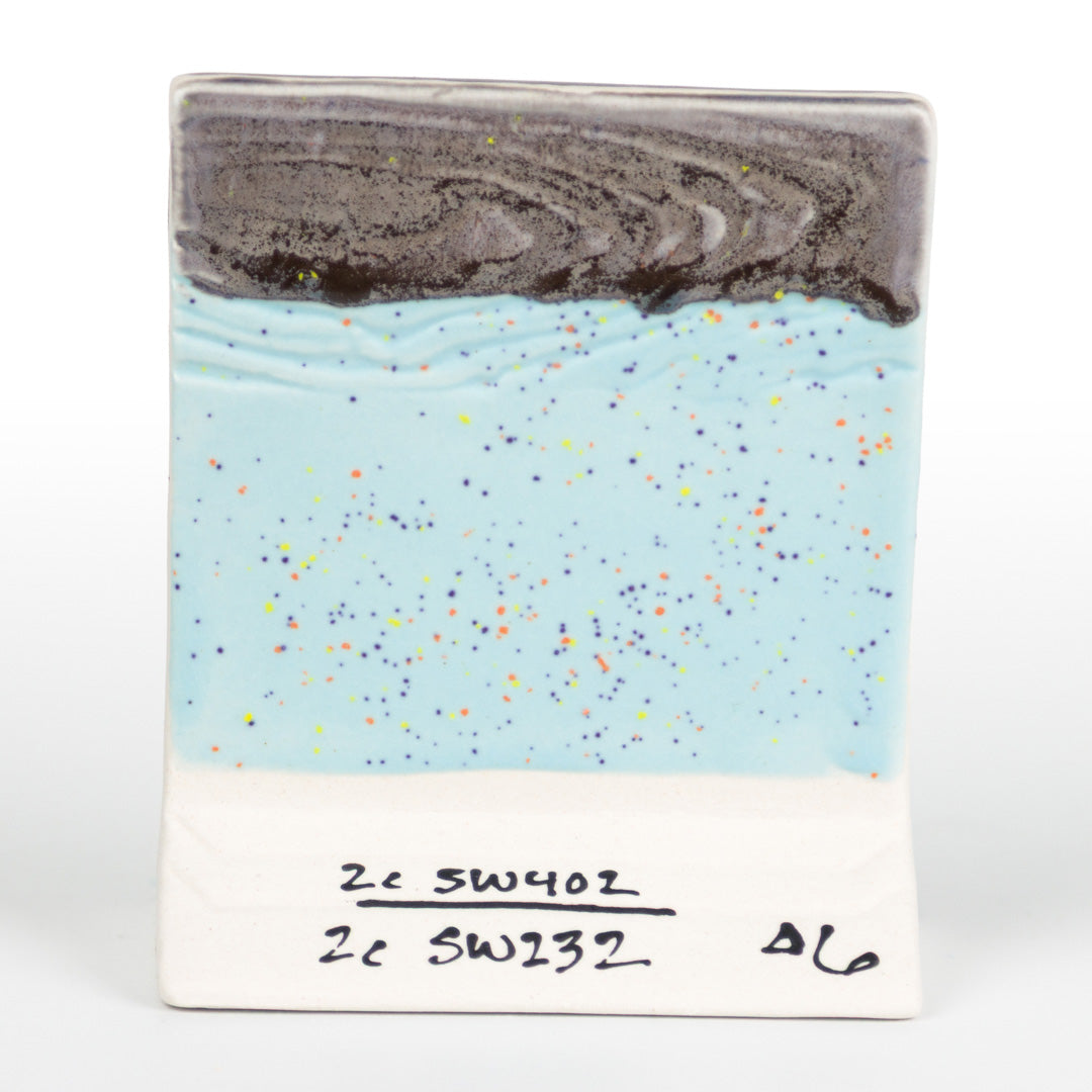 Mayco - Cone 5/6 - SW232 Baby Blue Speck
