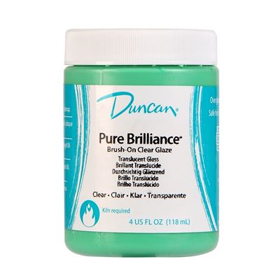 Duncan - Cone 06 - Pure Brilliance Brushing Clear
