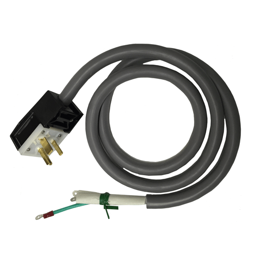 Skutt Power Cord and Plug for KS1227, KS1218, KS1027, 280, 235, 231, 230 – Single Phase