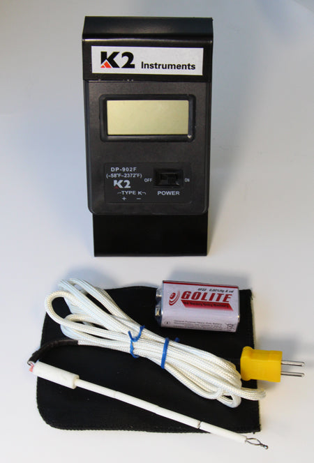 Skutt K2 Digital Pyrometer with Thermocouple