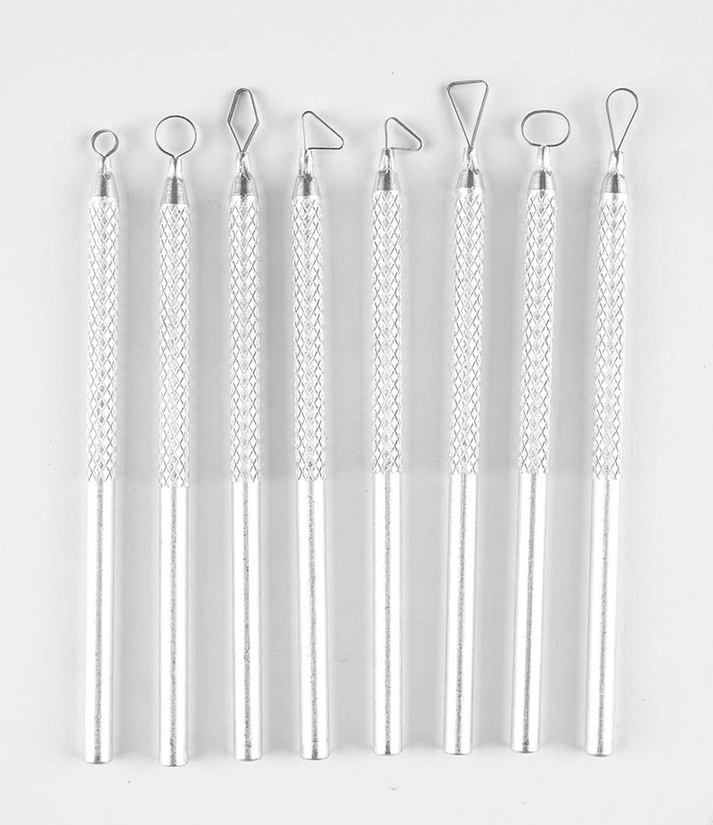CCA - Mini Ribbon Tool set of 8 – Krueger Pottery Supply