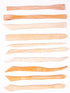CCA - Wood Modeling Tools Set, 10 Pieces, 8"