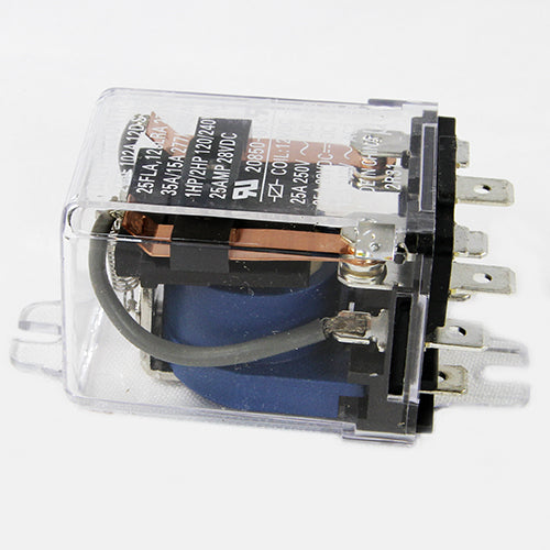 Skutt Relay – 25 Amp (Clear Case)