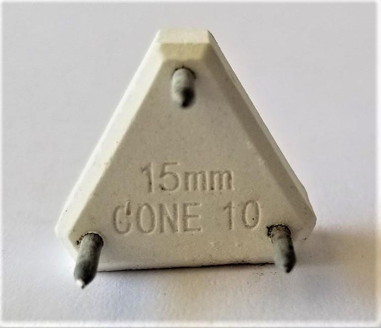 15 mm metal 3-point stilt