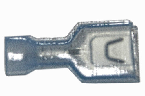 Skutt Female Tab – (Blue) for 14 AWG Wire
