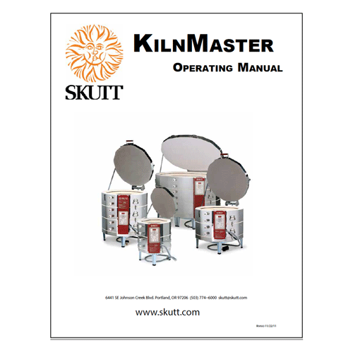 Skutt KilnMaster Owners Manual (Post 2006)