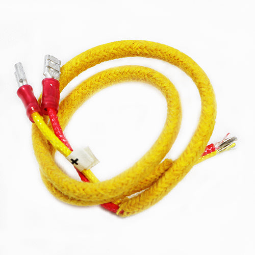 Skutt Type K Thermocouple Lead Wire with Connectors for 27” Deep Kilns