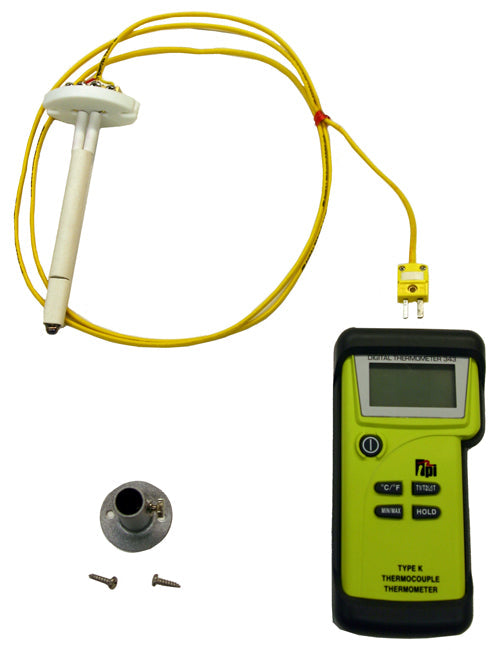 Skutt Digital Pyrometer with Thermocouple