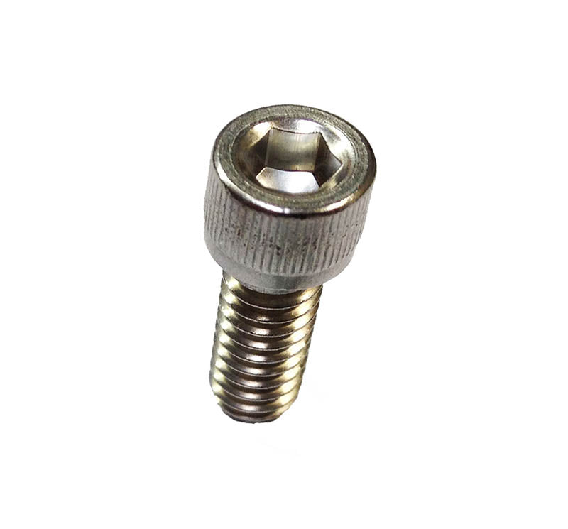 Shimpo NRA-04/04S Parts - 6mm (diameter)x1 (thread pitch)x 15mm (length) stainless steel socket head cap screw for pug mill dies