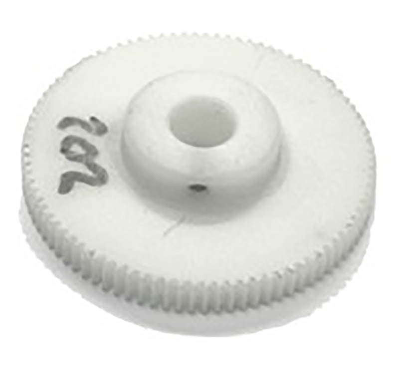 Shimpo RK Whisper Parts – Potentiometer Gear/white plastic