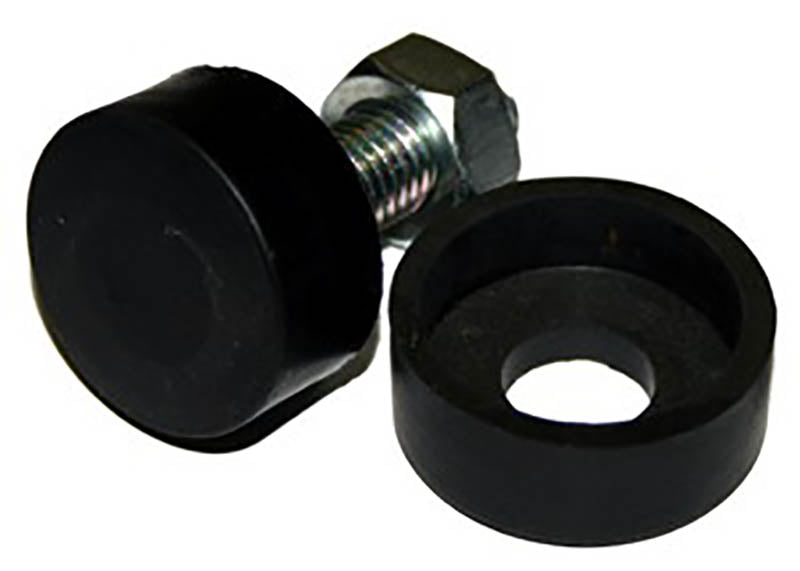 Shimpo RK-2 Parts – Adjustable foot w/rubber caps