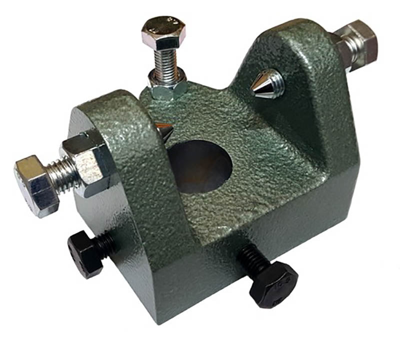 Shimpo Jigger Arm Parts – Arm Holder Assembly – Krueger Pottery Supply