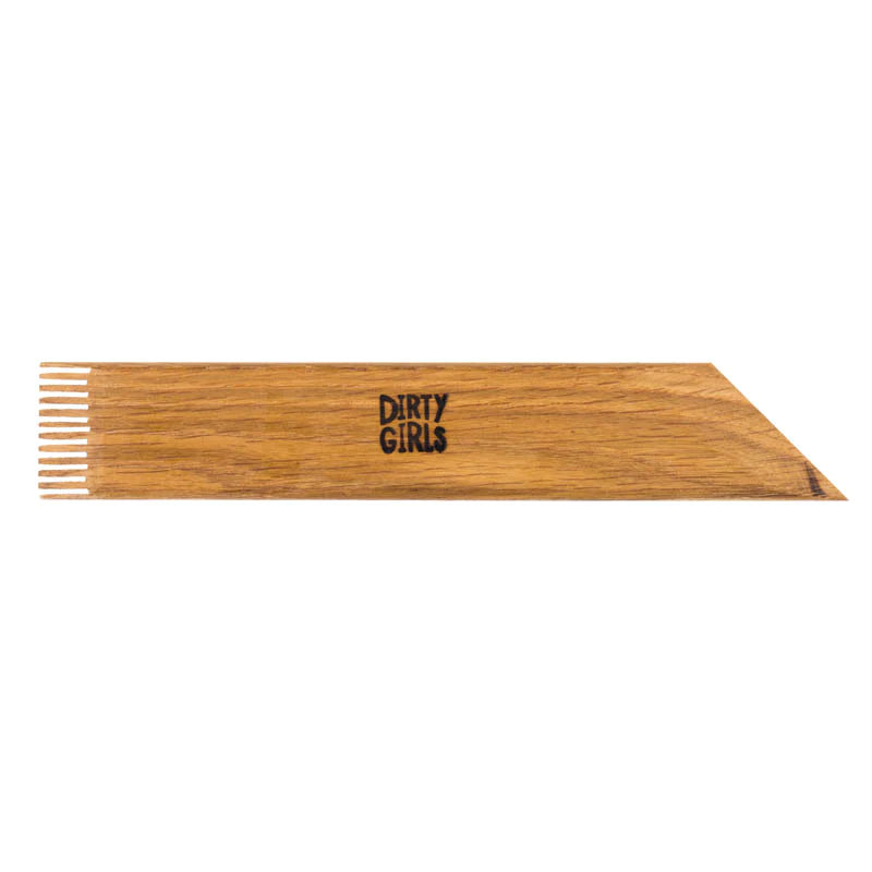 8" Straight Comb Tool