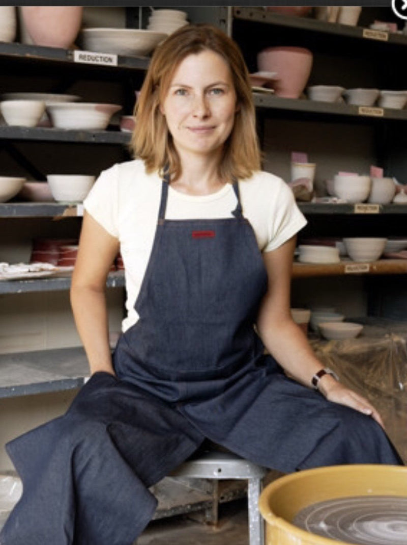 SLU Claypron - Clay Apron by Echo Ceramics
