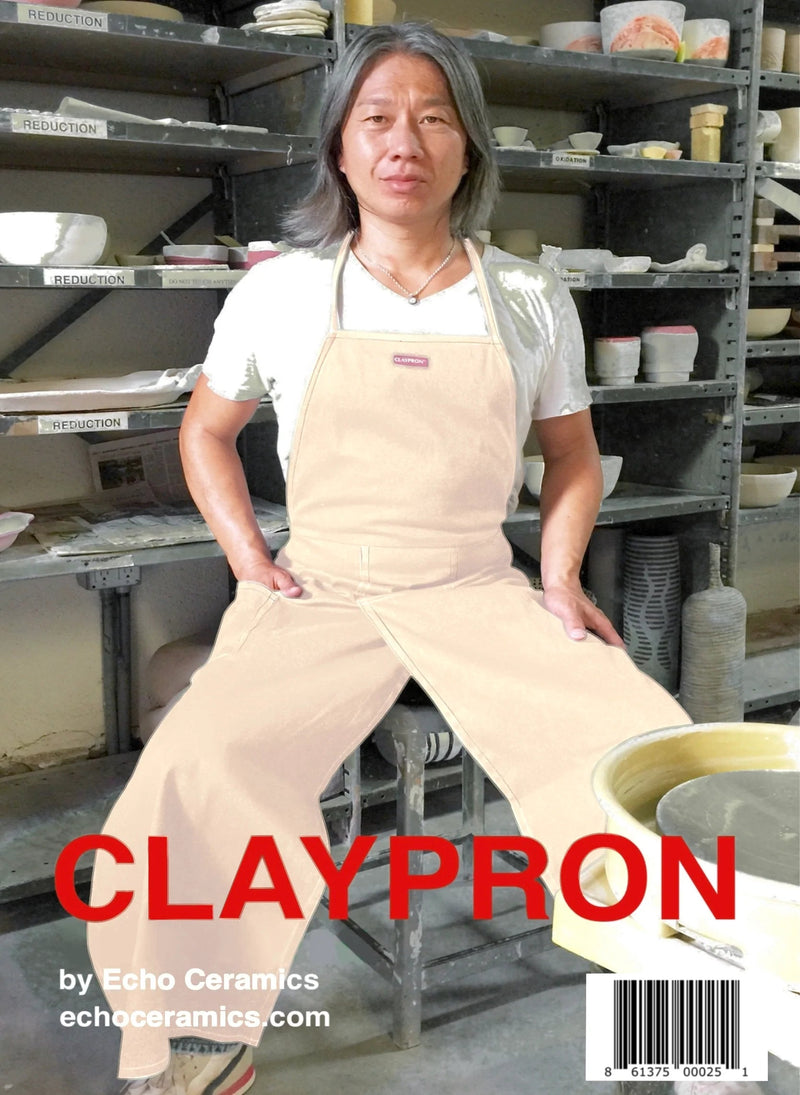 Claypron - Clay Apron by Echo Ceramics