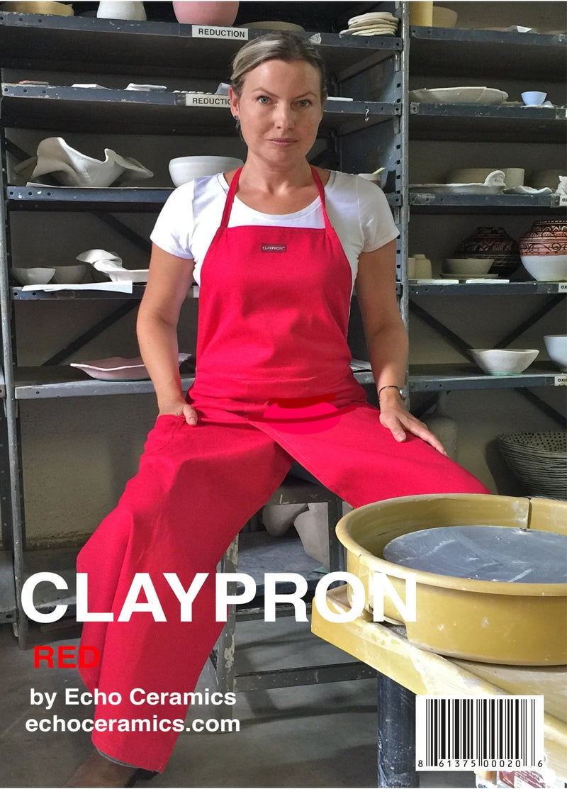 Claypron - Clay Apron by Echo Ceramics