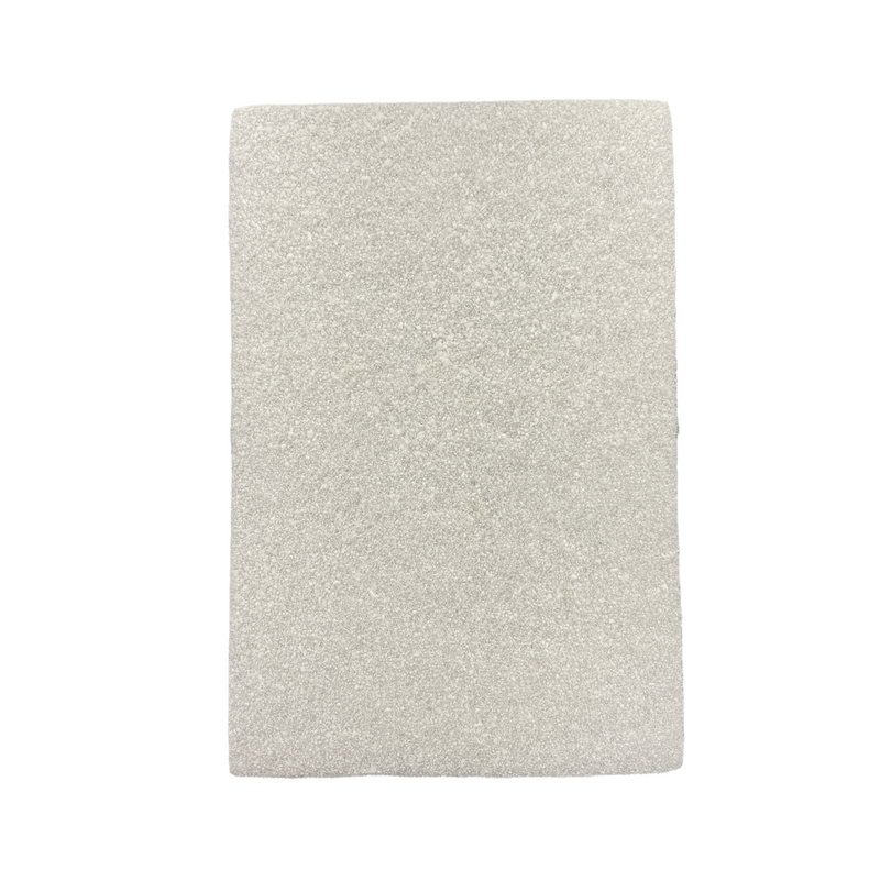 Cleaning Pad - 6" X 9" - White - Fine
