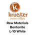 Bentonites – Bentolite L-10 White
