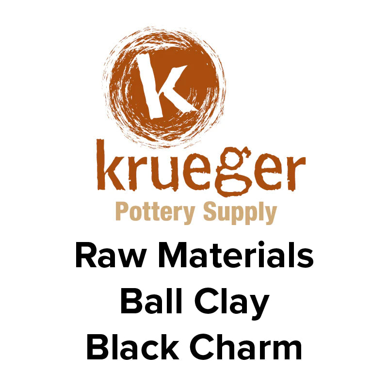 Ball Clay – Black Charm