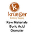 Boric Acid – Granular