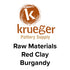Red Clay – Burgandy