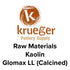 Kaolin – Glomax LL ( Calcined)