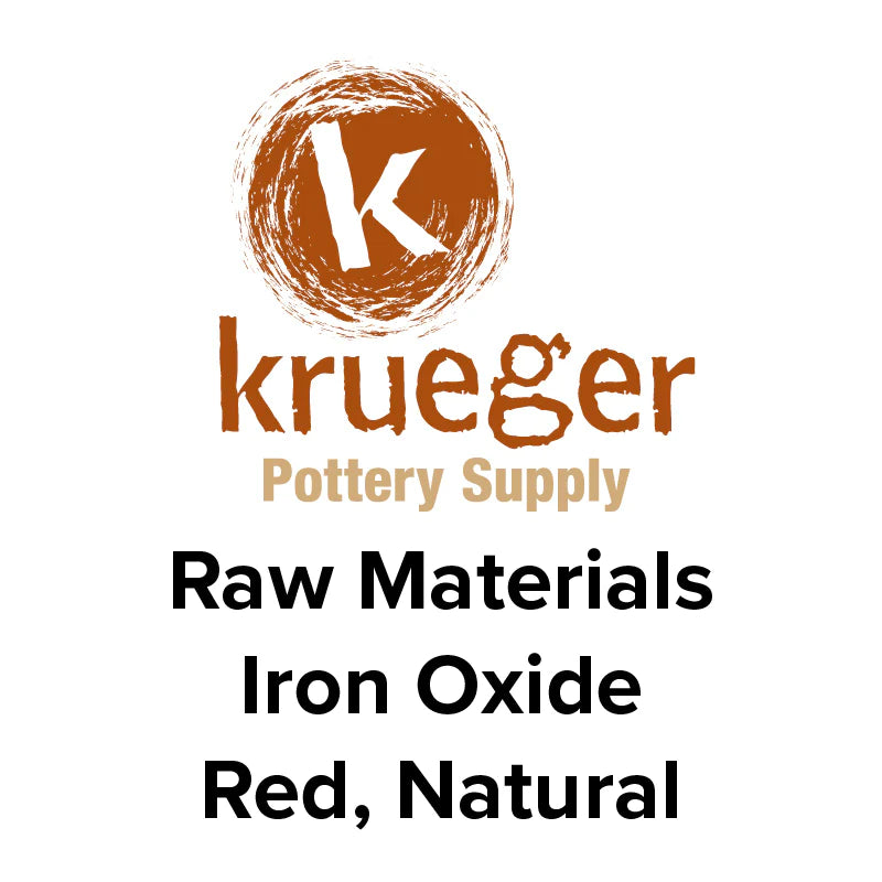 Iron Oxide – Red, Natural