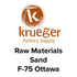 Sand – F-75 Ottawa