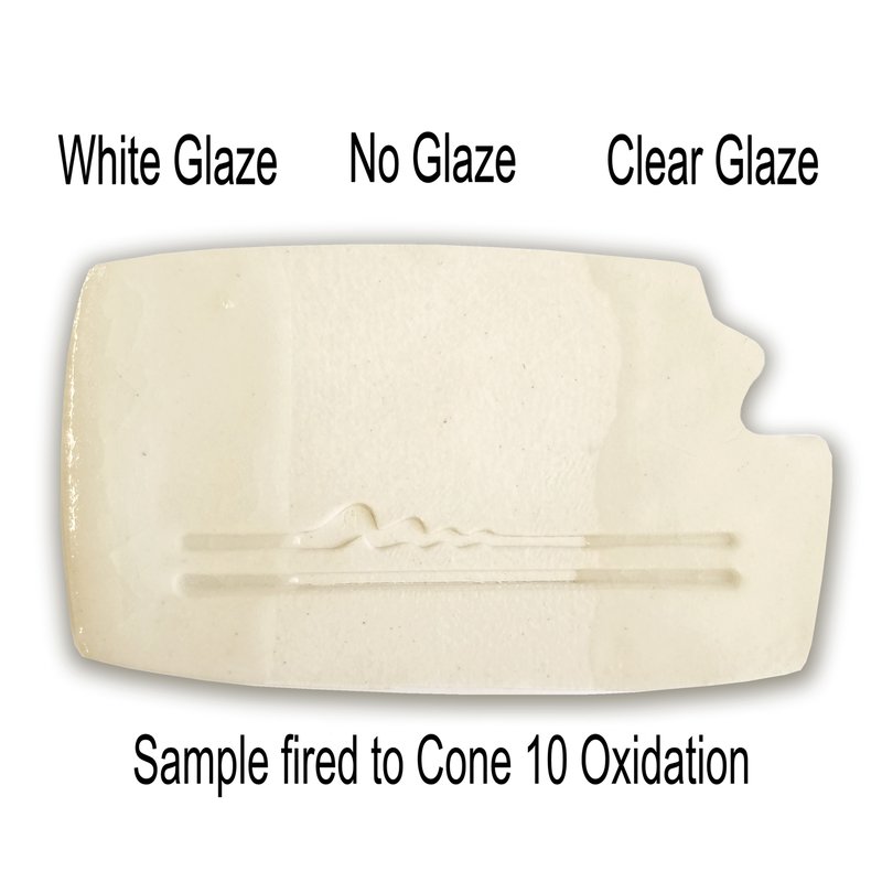 Kansas Clay - Cone 10 Domestic Porcelain - 50 Pounds Dry
