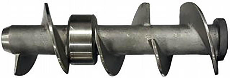 Shimpo NRA-04/04S Parts – Auger Screw A, NRA-04, Diagram No 3