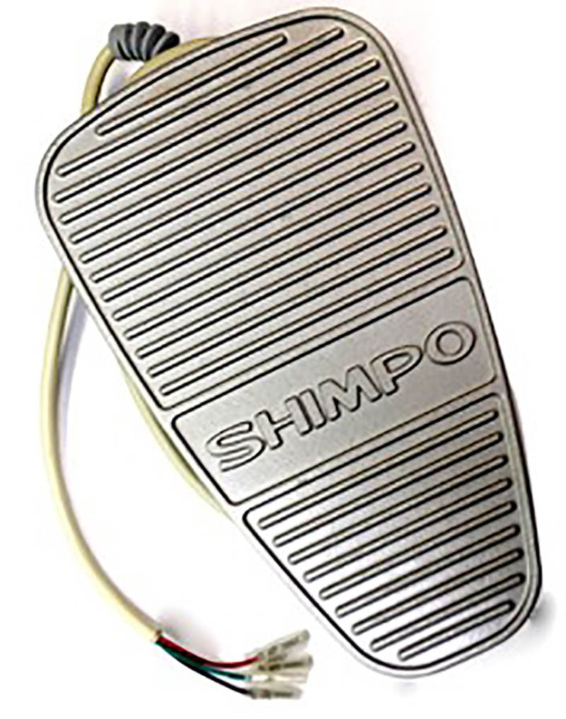 Shimpo Aspire Spare Parts – Foot Pedal Conversion Kit