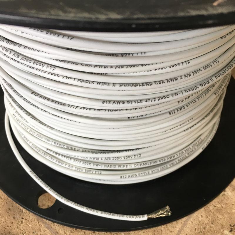 Radix 12 Gauge Durablend Nickel Plate Copper Wire