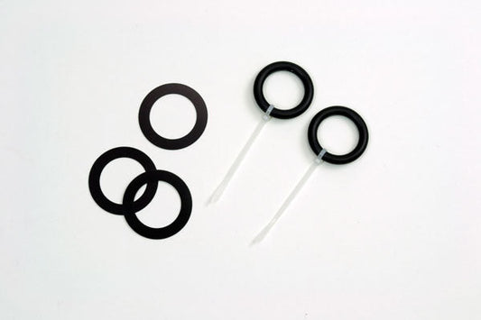 Giffin Grip - 2 O-Rings and 3 Shims – Krueger Pottery Supply