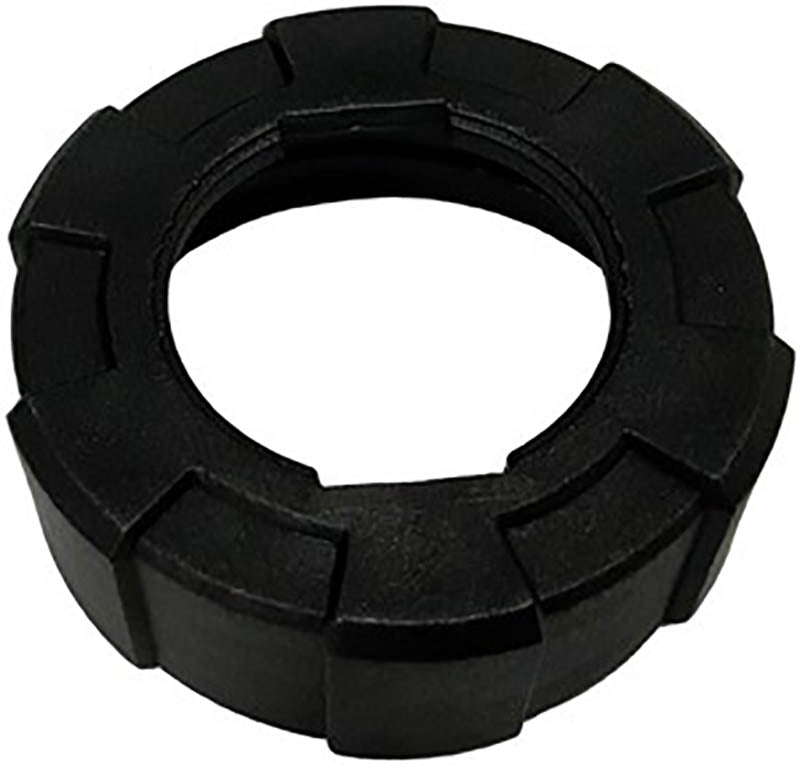 Shimpo Hand Extruder Parts – Black End Cap