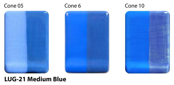 AMACO – Cone 05-10 - LUG21 Medium Blue