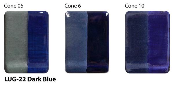 AMACO – Cone 05-10 - LUG22 Dark Blue