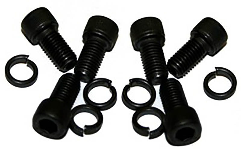 Shimpo VL Whisper Parts – M6x1/2 Socket Head Cap Screws with Split Washer (Need 6)