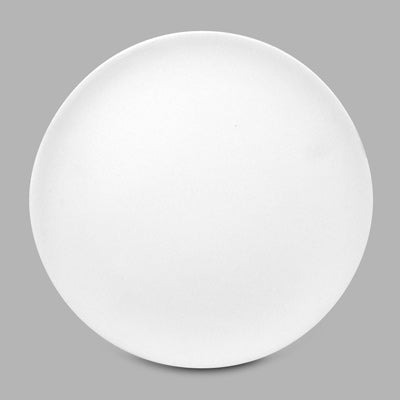 Mayco Earthenware Bisque - MB102 Coupe Dinner Plate