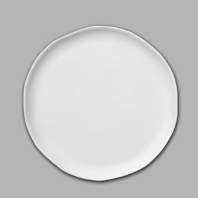 Mayco Earthenware Bisque - MB1116 Casualware Dinner Plate