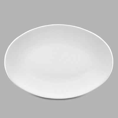 Mayco Earthenware Bisque - MB131 Large Oval Platter