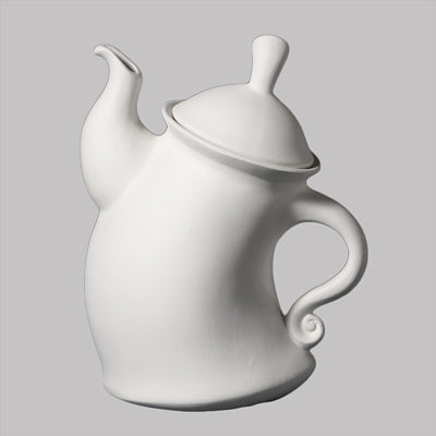 Mayco Earthenware Bisque - MB1371 Dancing Tea Pot