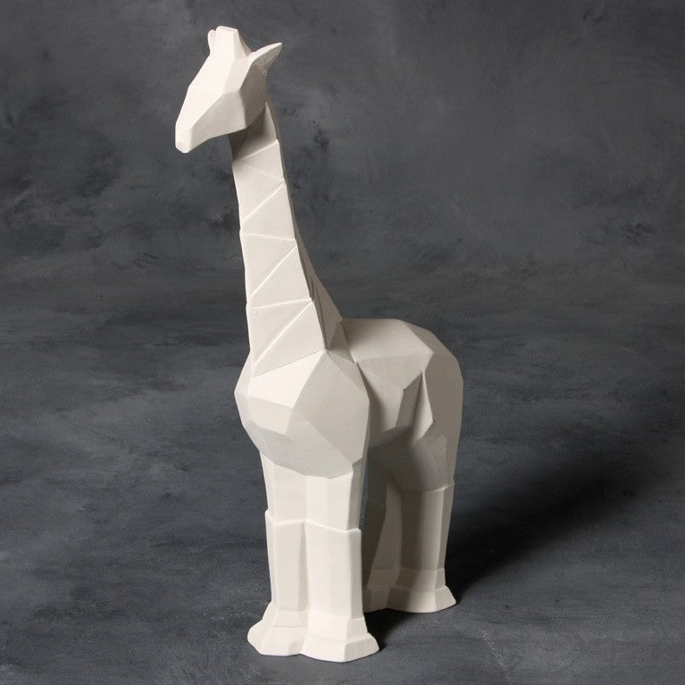 Mayco Earthenware Bisque - MB1431 Faceted Giraffe