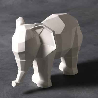 Mayco Earthenware Bisque - MB1459 Faceted Elephant
