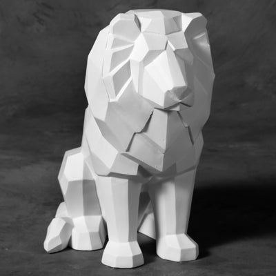 Mayco Earthenware Bisque - MB1476 Faceted Lion