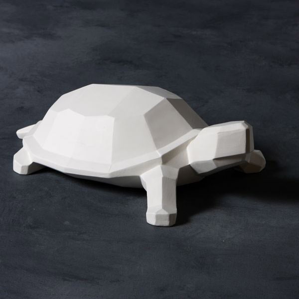 Mayco Earthenware Bisque - MB1492 Faceted Turtle