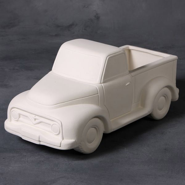 Mayco Earthenware Bisque - MB1508 Vintage Truck Container