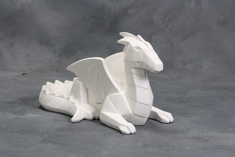 Mayco Earthenware Bisque - MB1547 Faceted Dragon