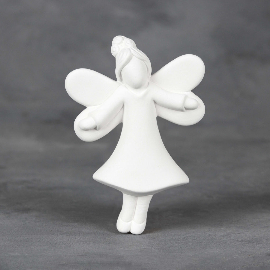 Mayco Earthenware Bisque - MB1585 Open Arms Angel