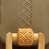 MKM RM-008 Medium Handle Roller – Basket Weave