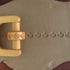 MKM RS-027 Small Handle Roller – Fleur-de-lis